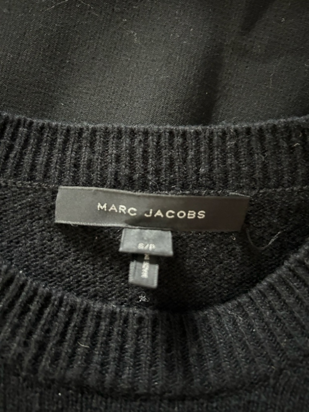 Marc Jacob’s Sweater dress with zipper and studs